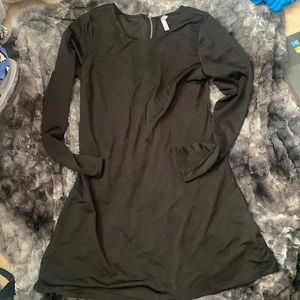 Black Long Sleeve Xhilaration Dress